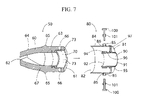 A single figure which represents the drawing illustrating the invention.